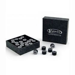 Kamui Lamineret Black Clear, Soft 13mm